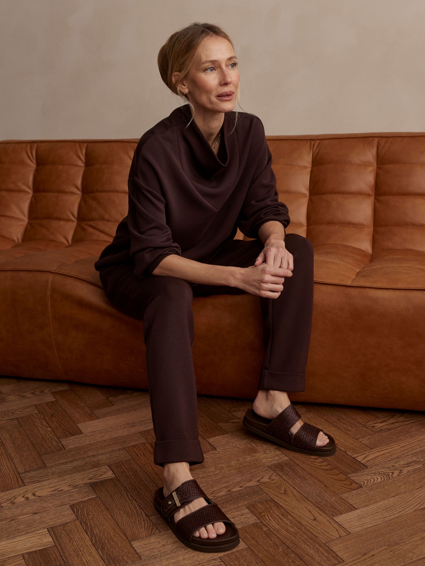Rolled cuff pant 25¨