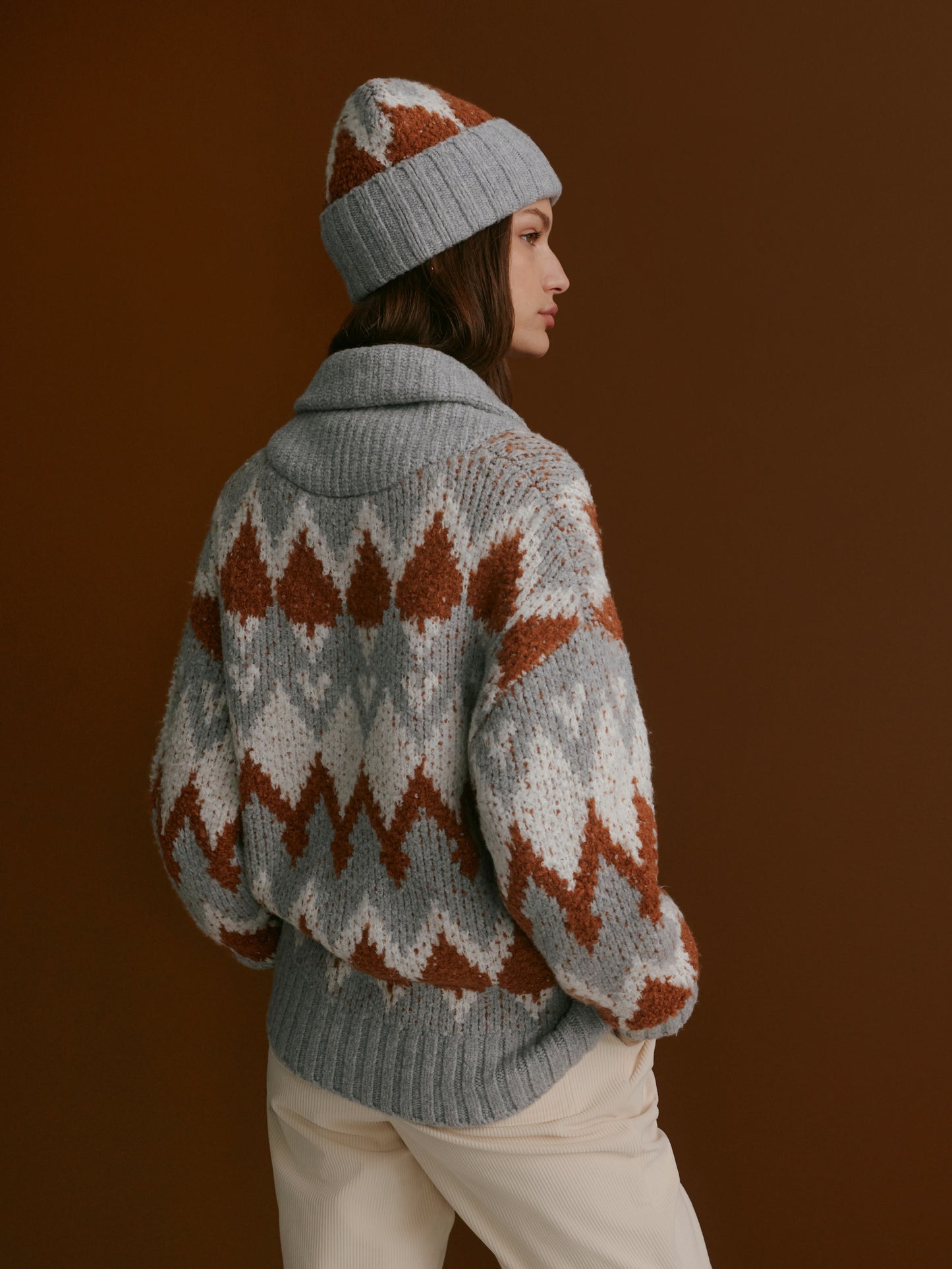 Brockley knit Jacket