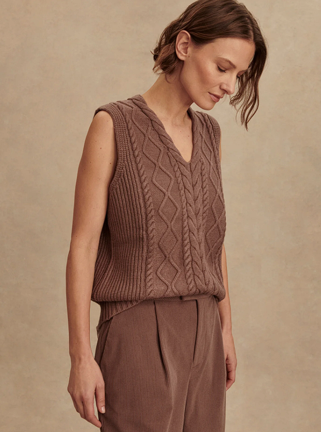 Kay cable knit