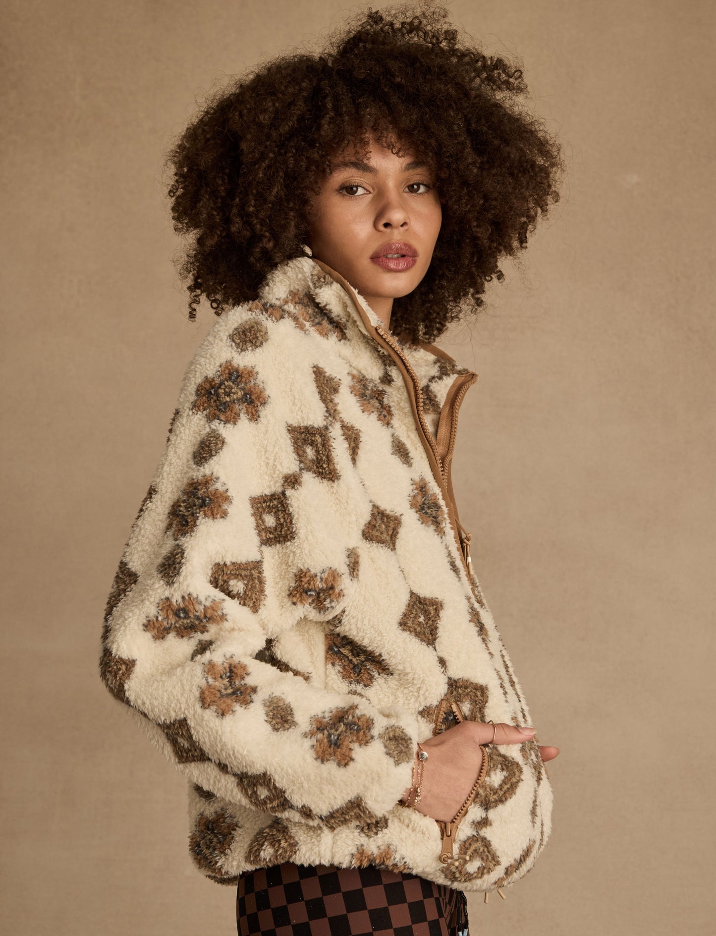 Harlow fleece