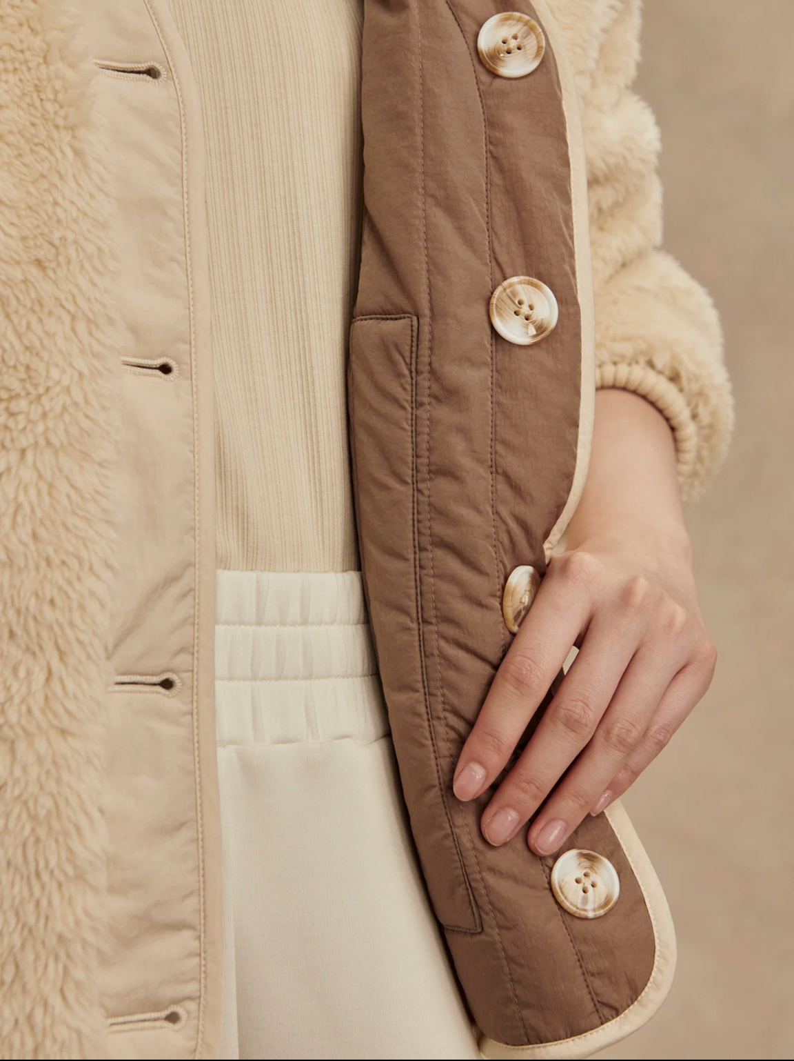 Drew campera reversible