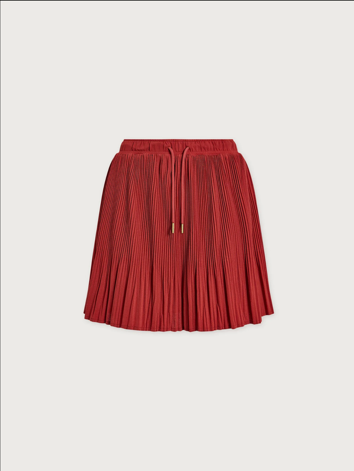 Davina skort - rojo manzana