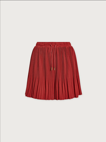 Davina skort - rojo manzana