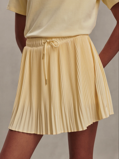 Davina skort - light yellow