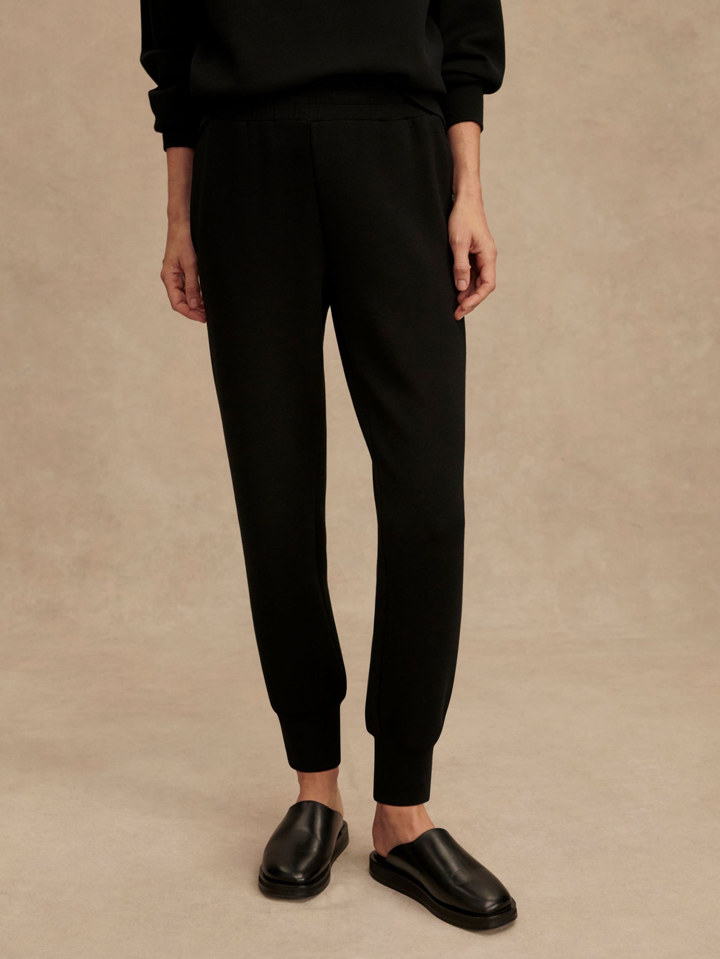 Slim cuff pant