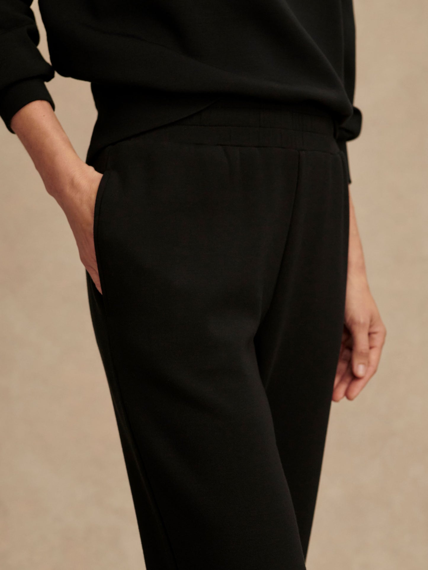 Slim cuff pant
