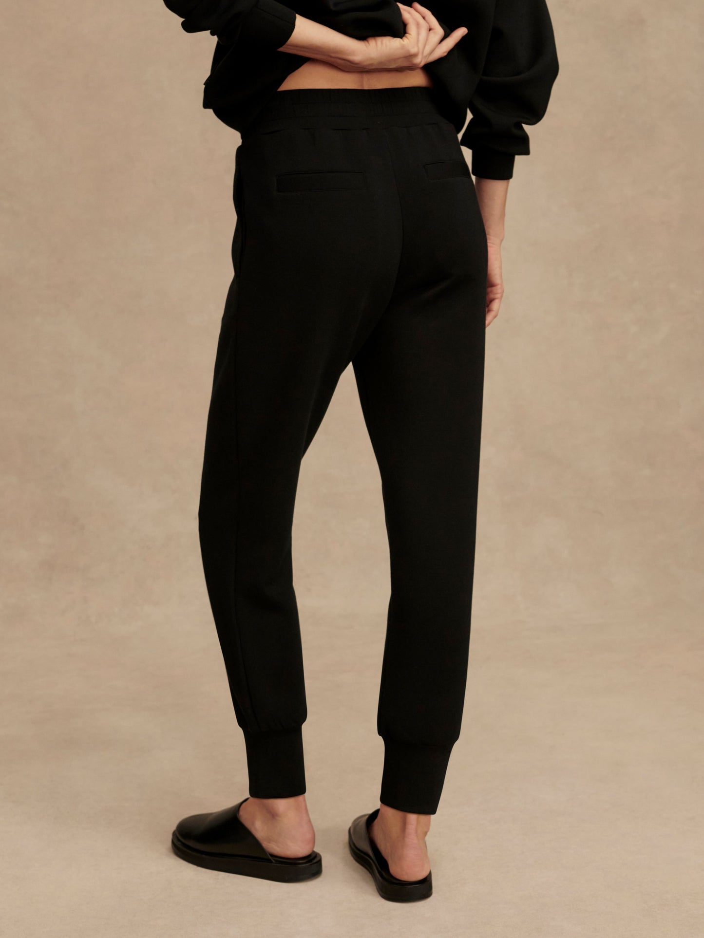 Slim cuff pant