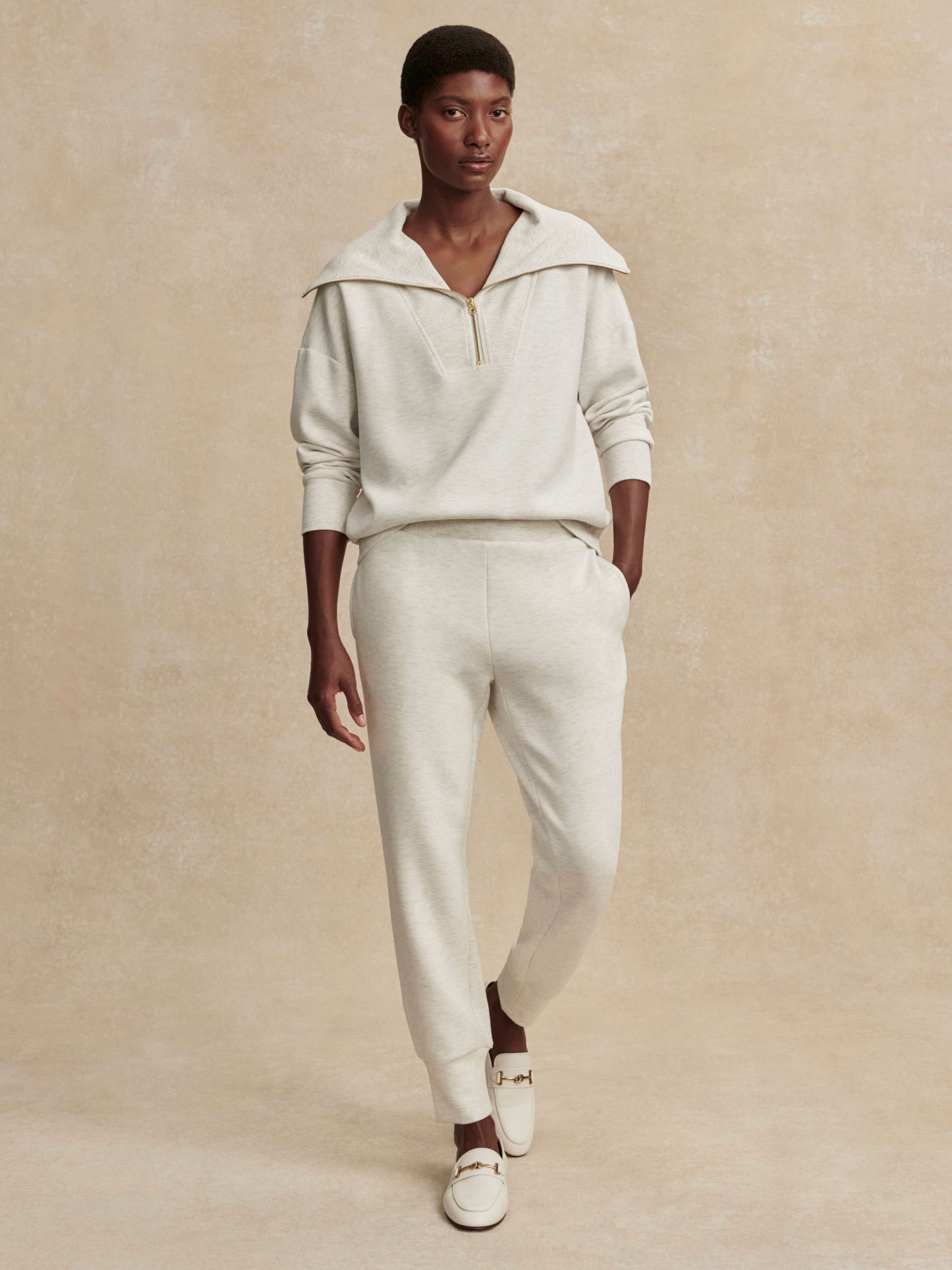 Slim cuff pant