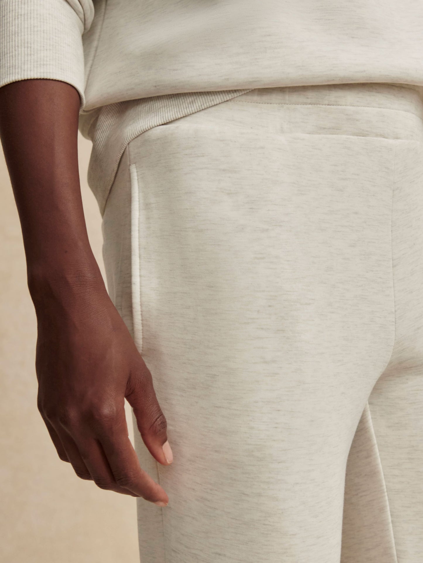Slim cuff pant