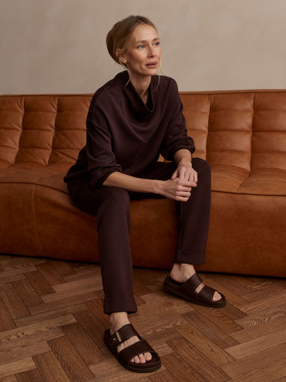 Rolled cuff pant 25¨