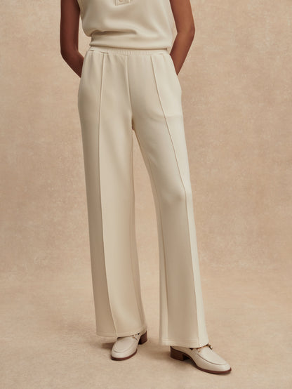 The wide leg pant -pristine