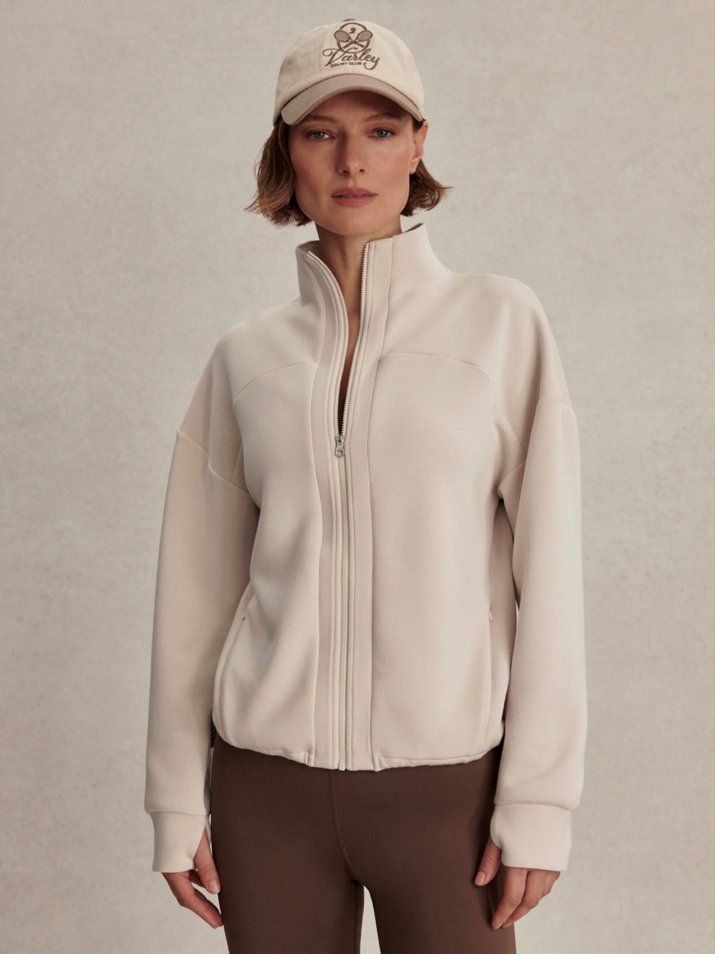 Tayah Zip sweat