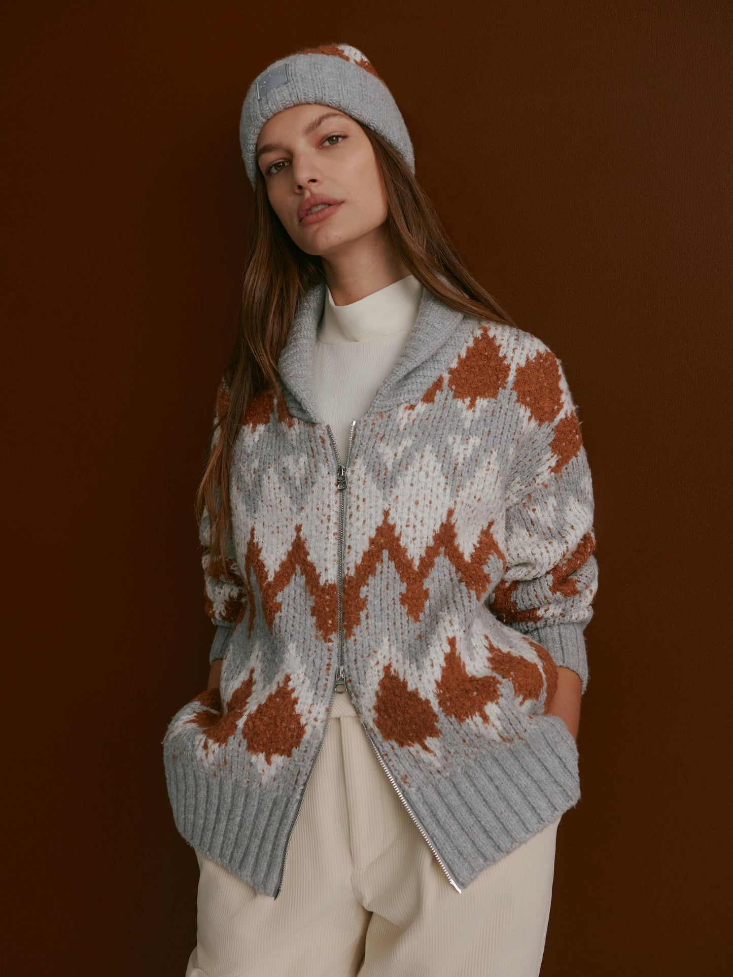 Brockley knit Jacket