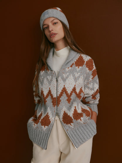 Brockley knit Jacket