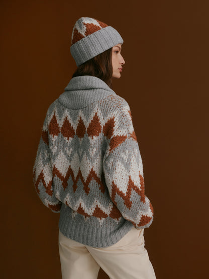 Brockley knit Jacket