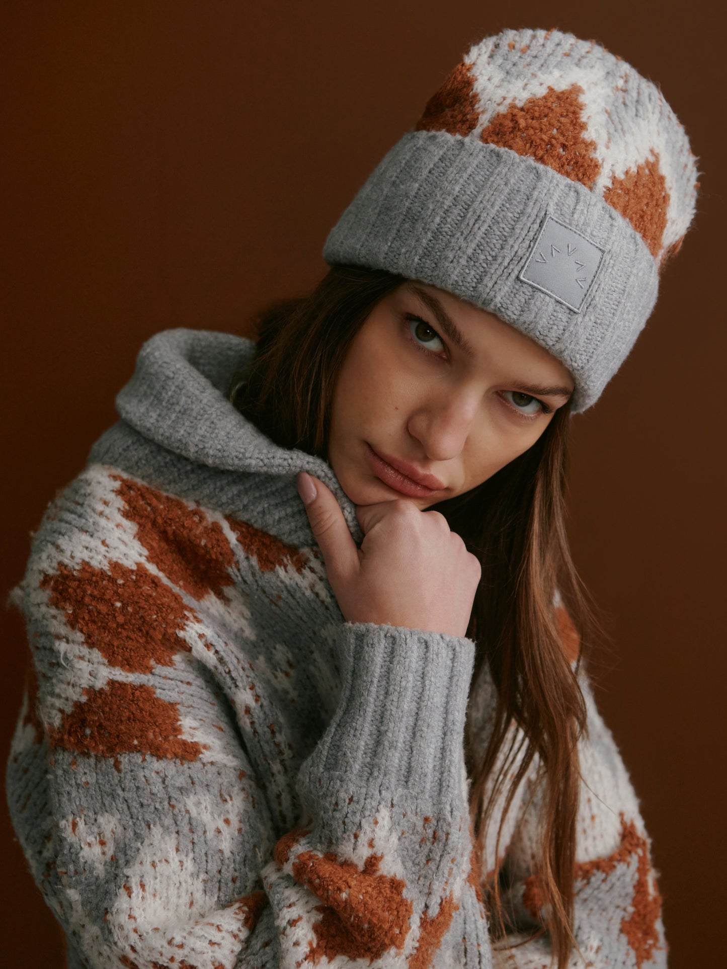 Brockley knit Jacket