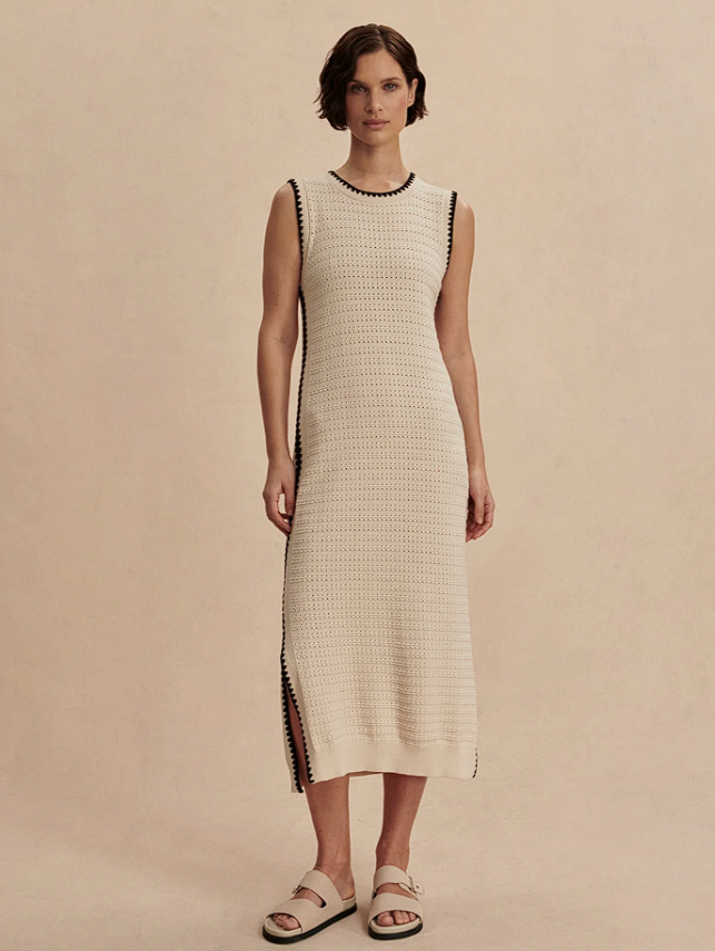 Dwight knit dress