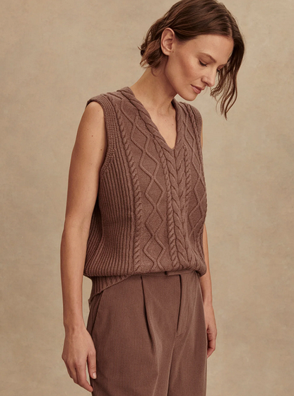 Kay cable knit