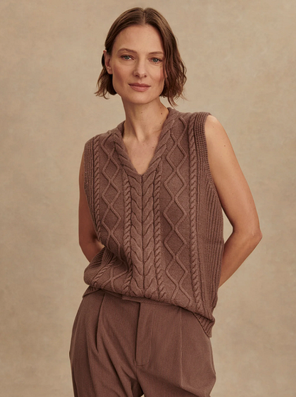 Kay cable knit