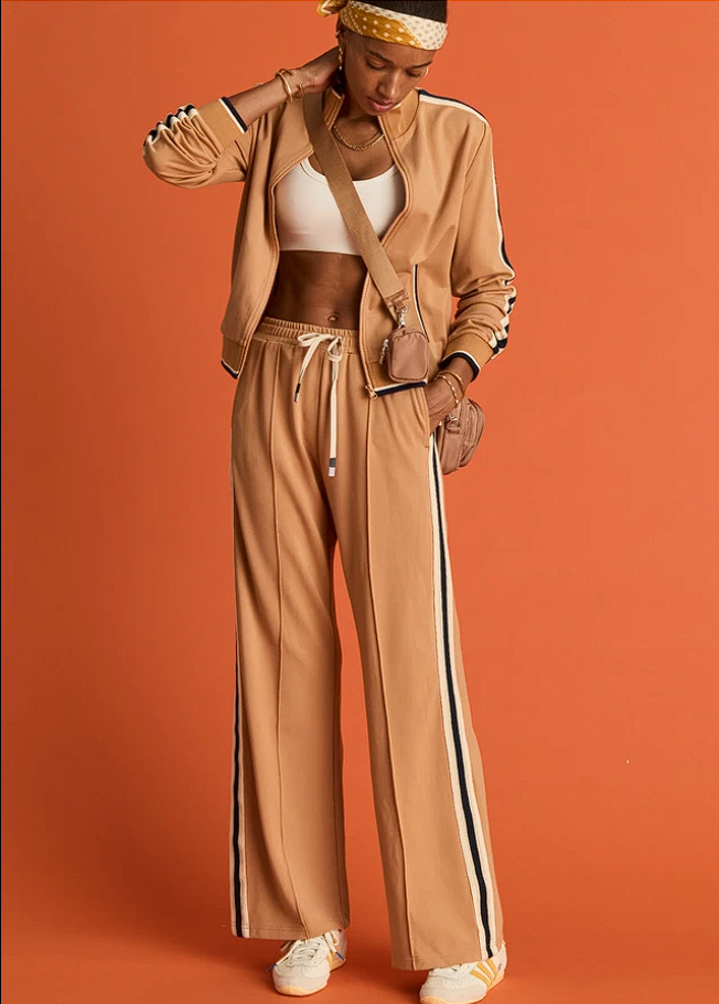 Le sport wide leg pant