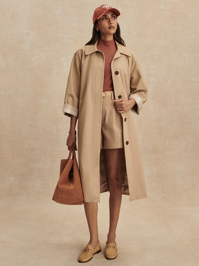 Robyn car coat