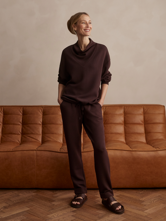 Rolled cuff pant 25¨