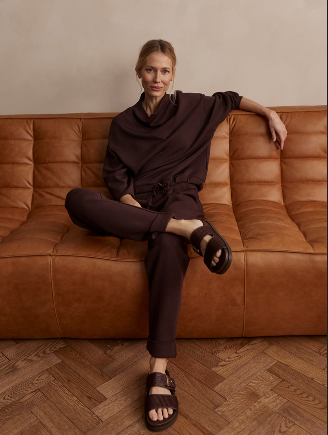 Rolled cuff pant 25¨