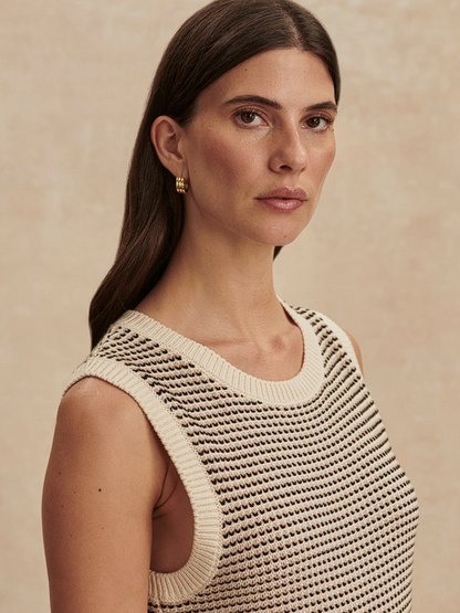 Sadia knit dress