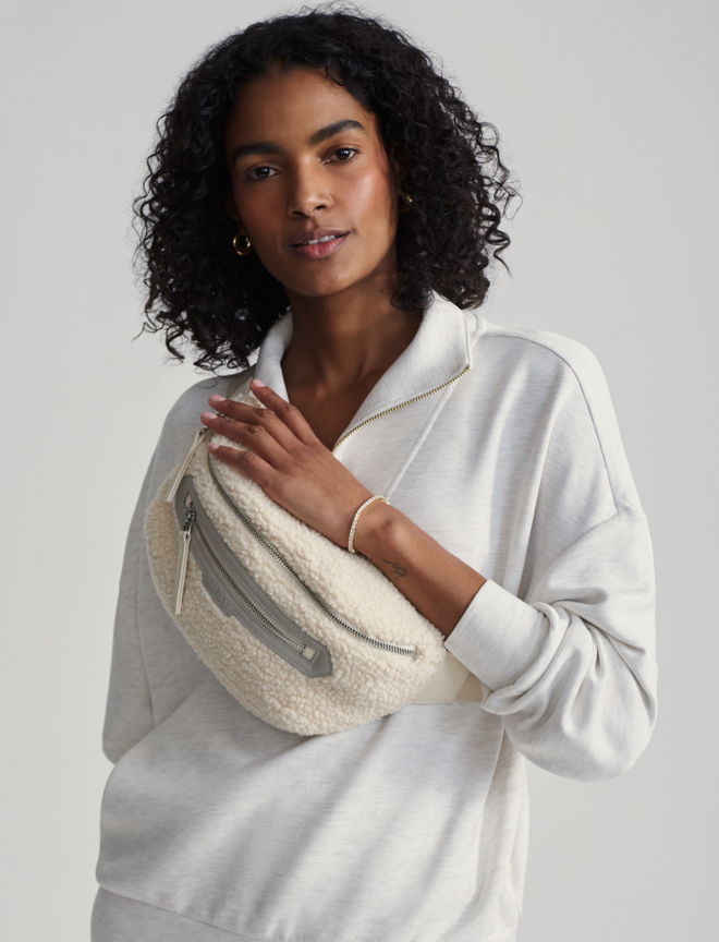 Sherpa belt bag
